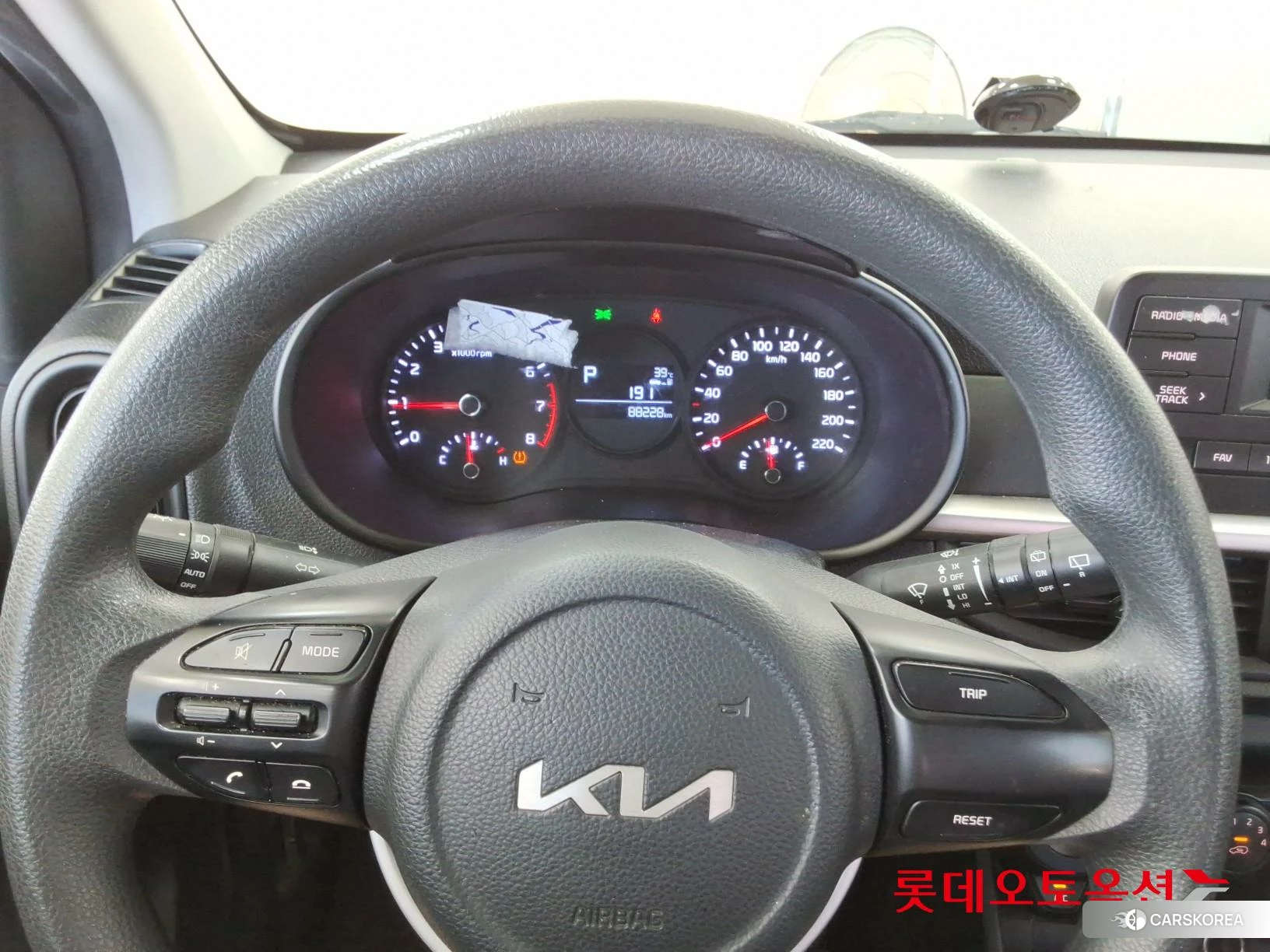Kia Morning id 4679375 из Кореи 21