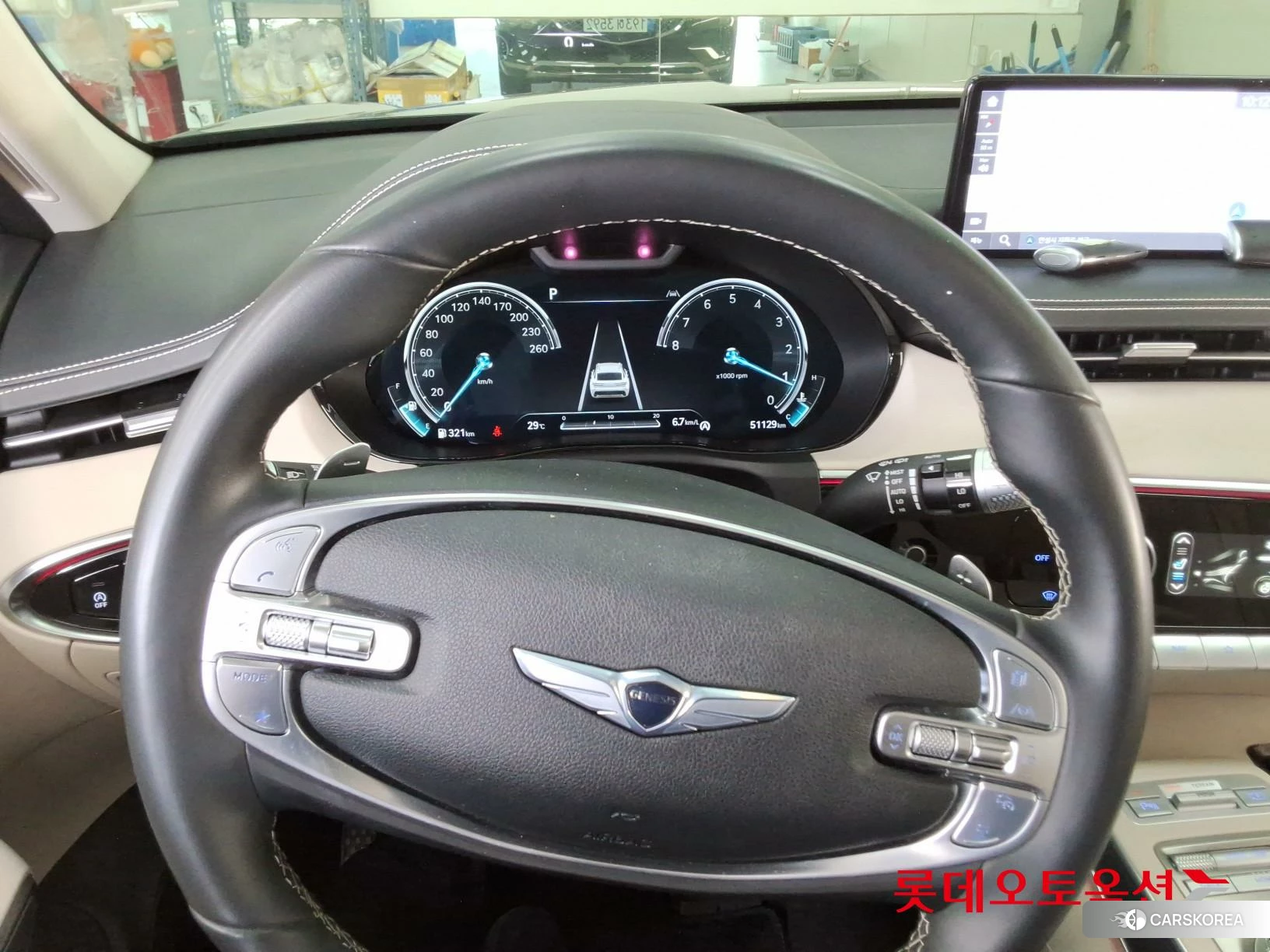 Hyundai GV70 id 4498371 из Кореи 21