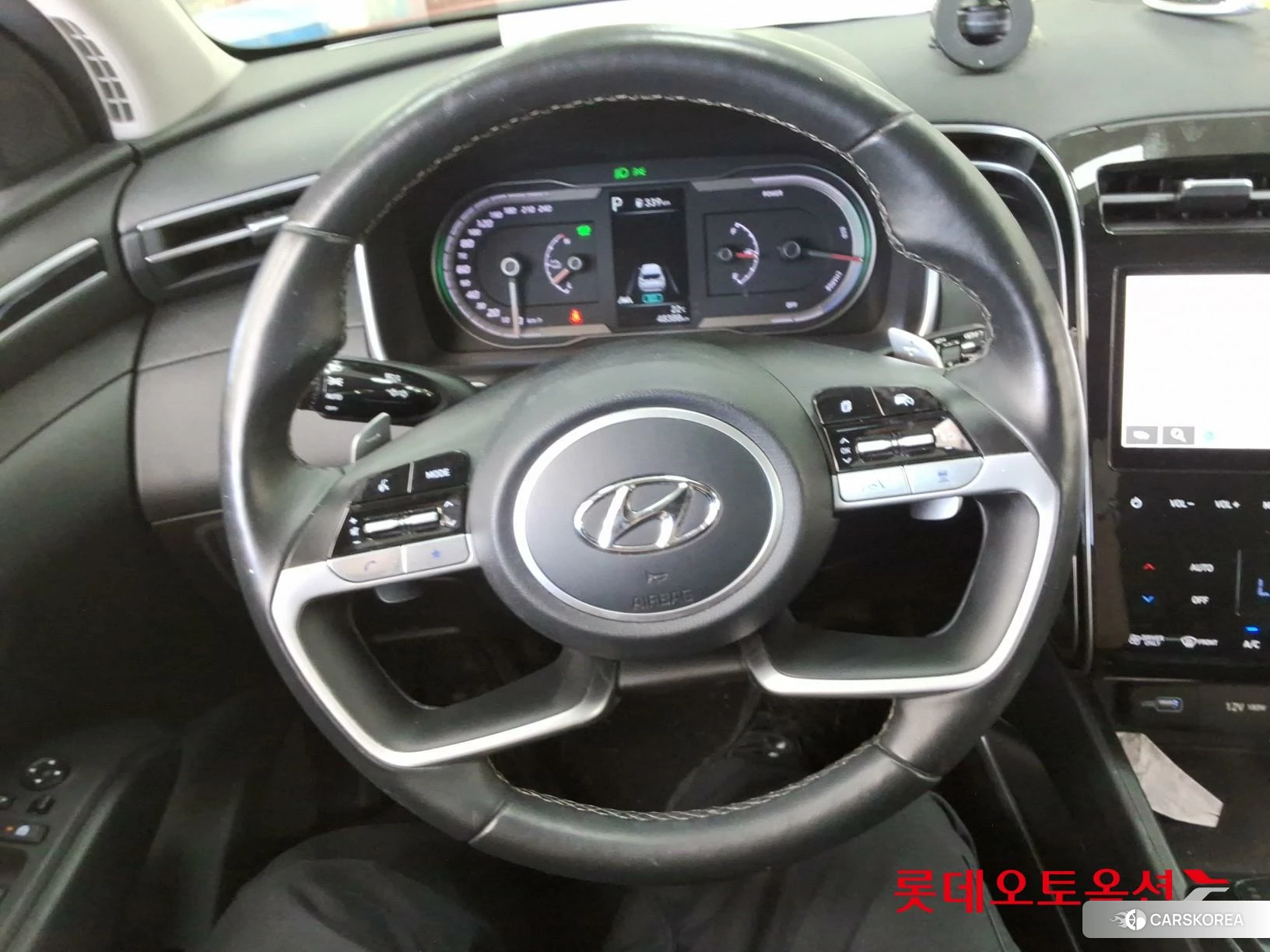 Hyundai Tucson Hybrid id 4296768 из Кореи 21