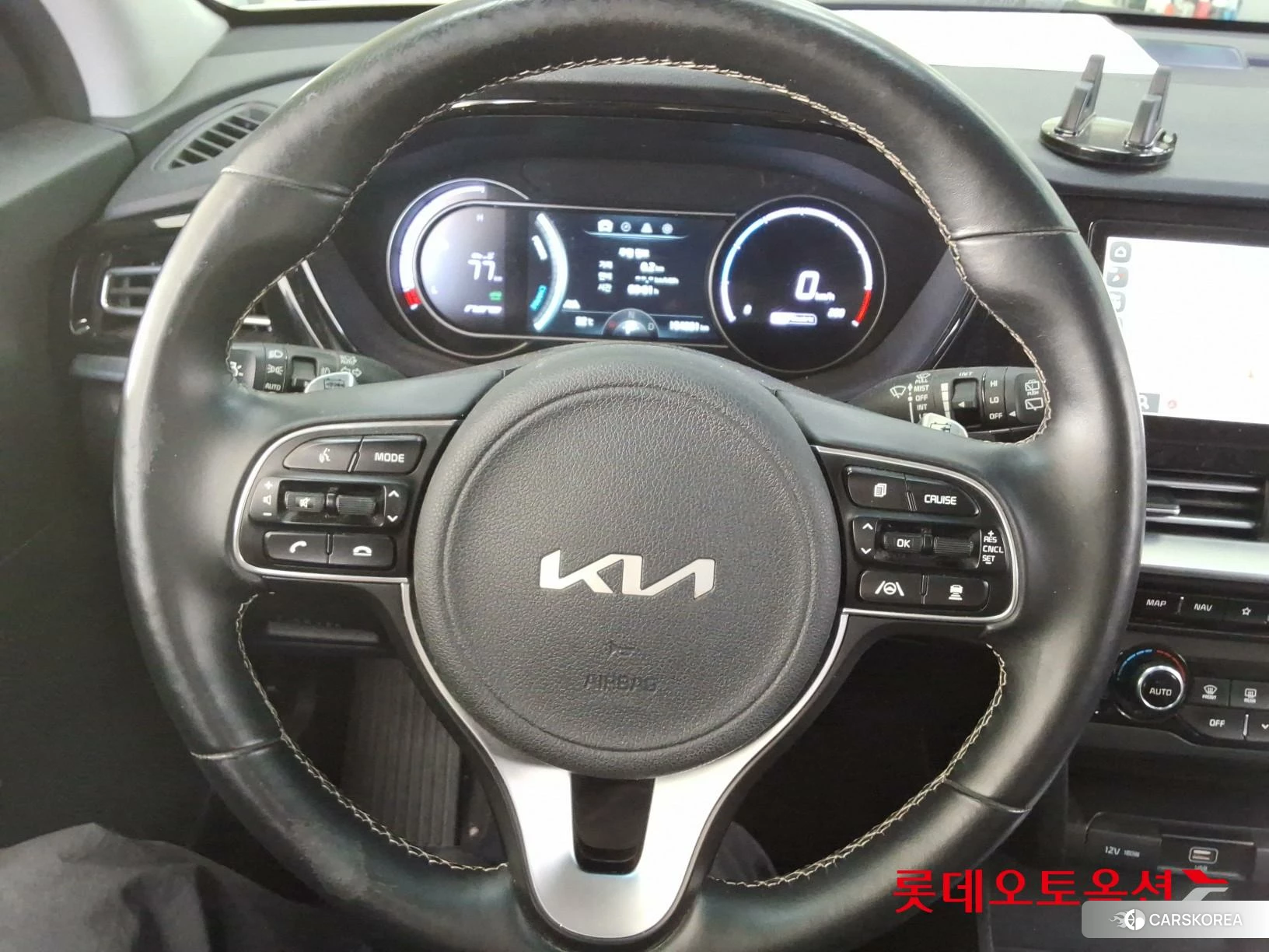 Kia Niro EV id 4347402 из Кореи 21