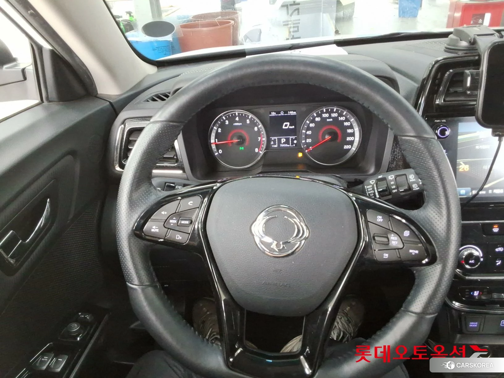 SsangYong Tivoli id 3875664 из Кореи 21