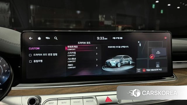 Kia The New K9 2nd generation id 4224377 из Кореи 21