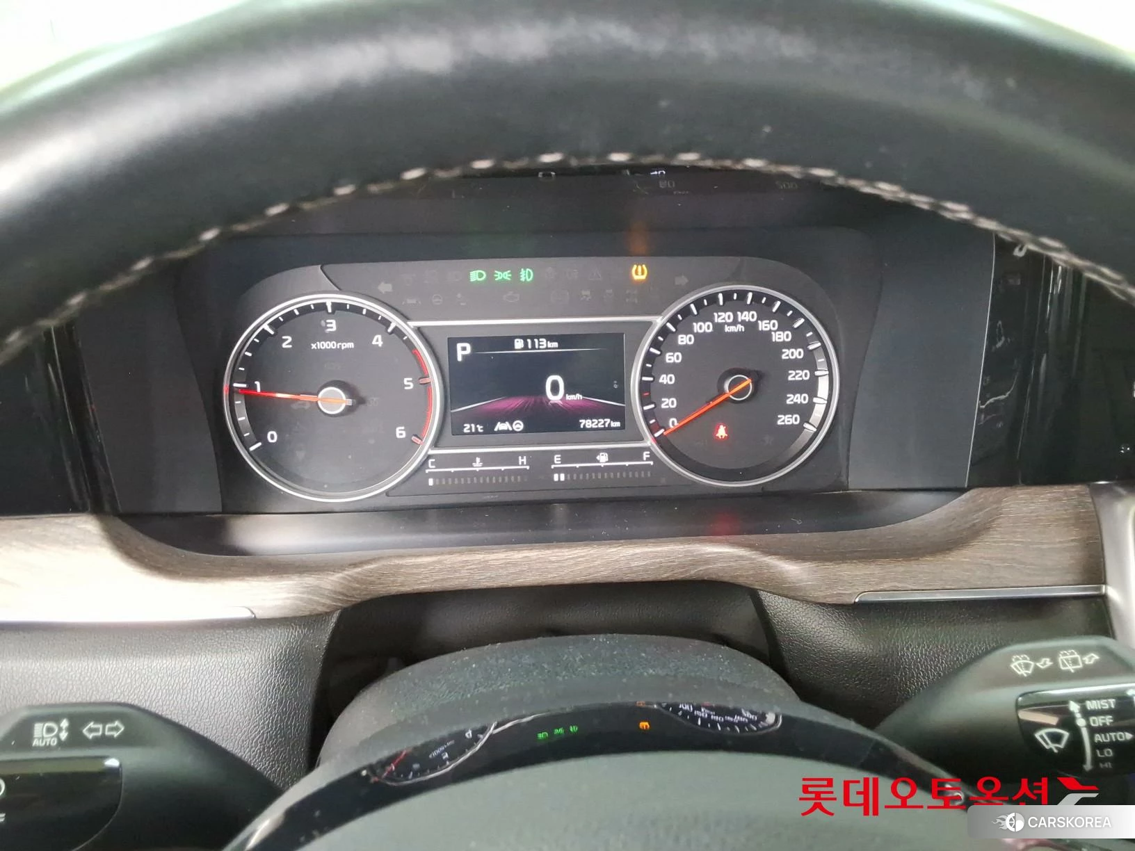 Kia Sorento id 3869444 из Кореи 21