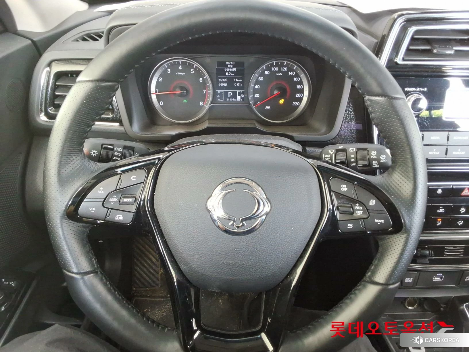 SsangYong Tivoli id 4289658 из Кореи 21