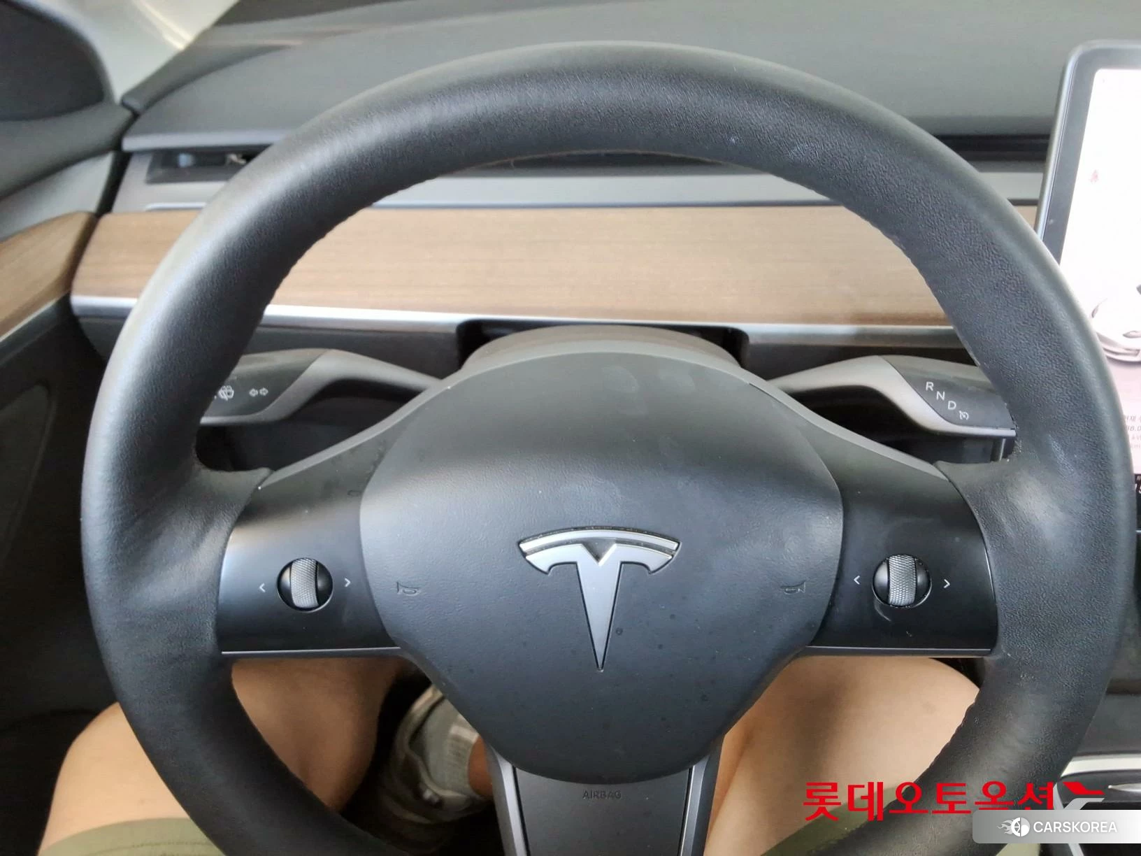 Tesla Model 3 Long Range id 4902615 из Кореи 21