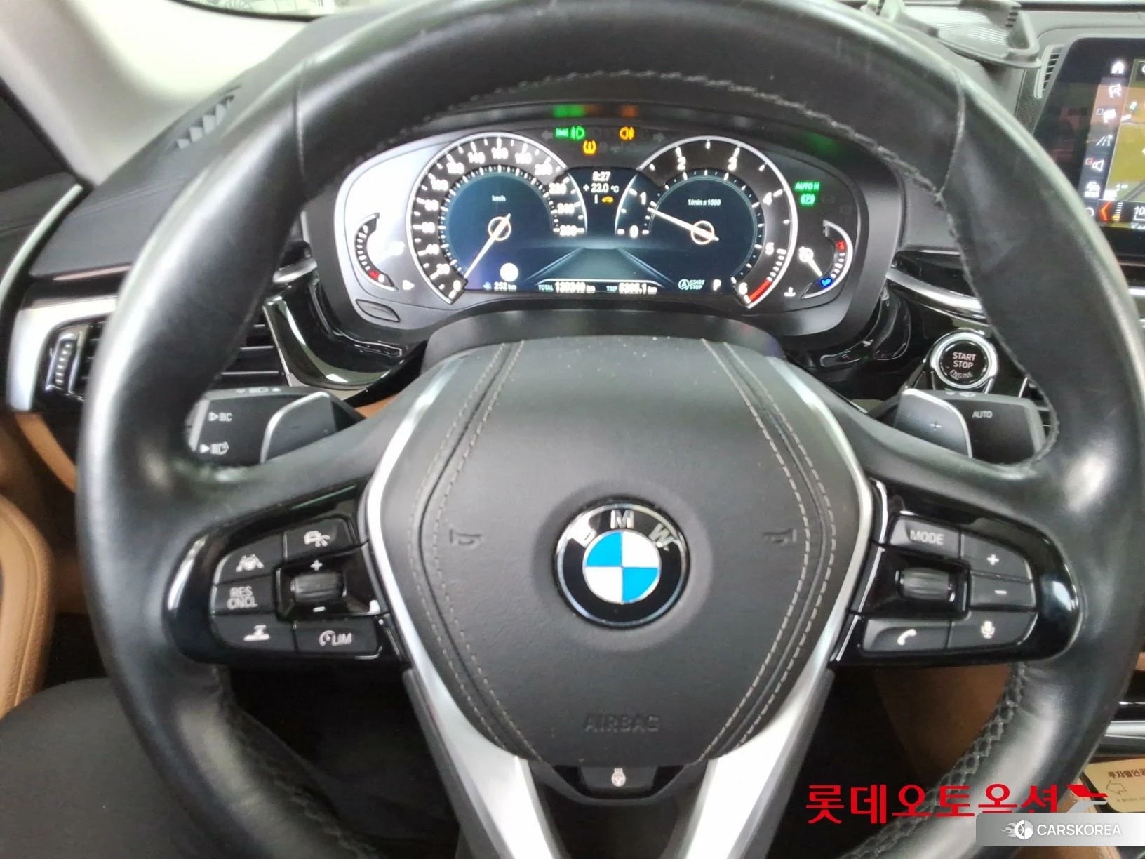 BMW  520d id 4498332 из Кореи 21