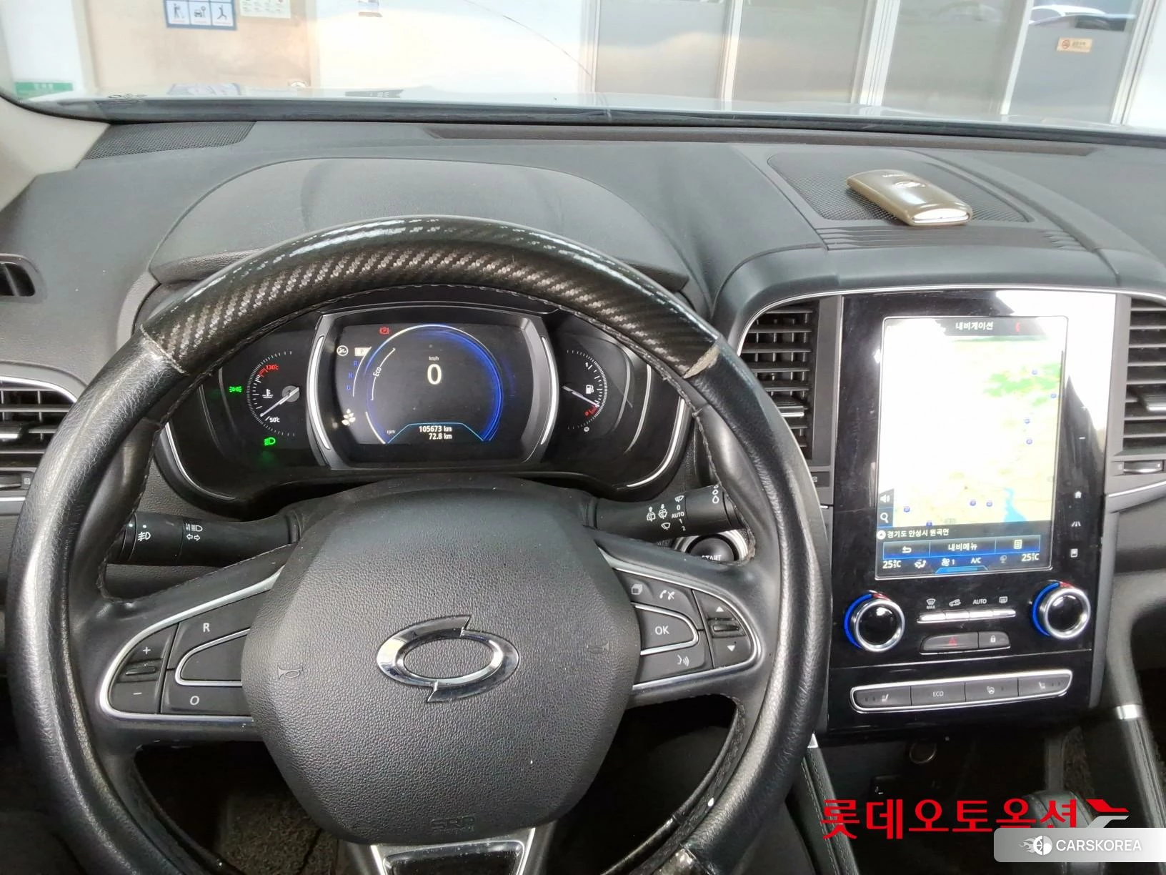 Renault Korea (Samsung) QM6 id 3875659 из Кореи 20