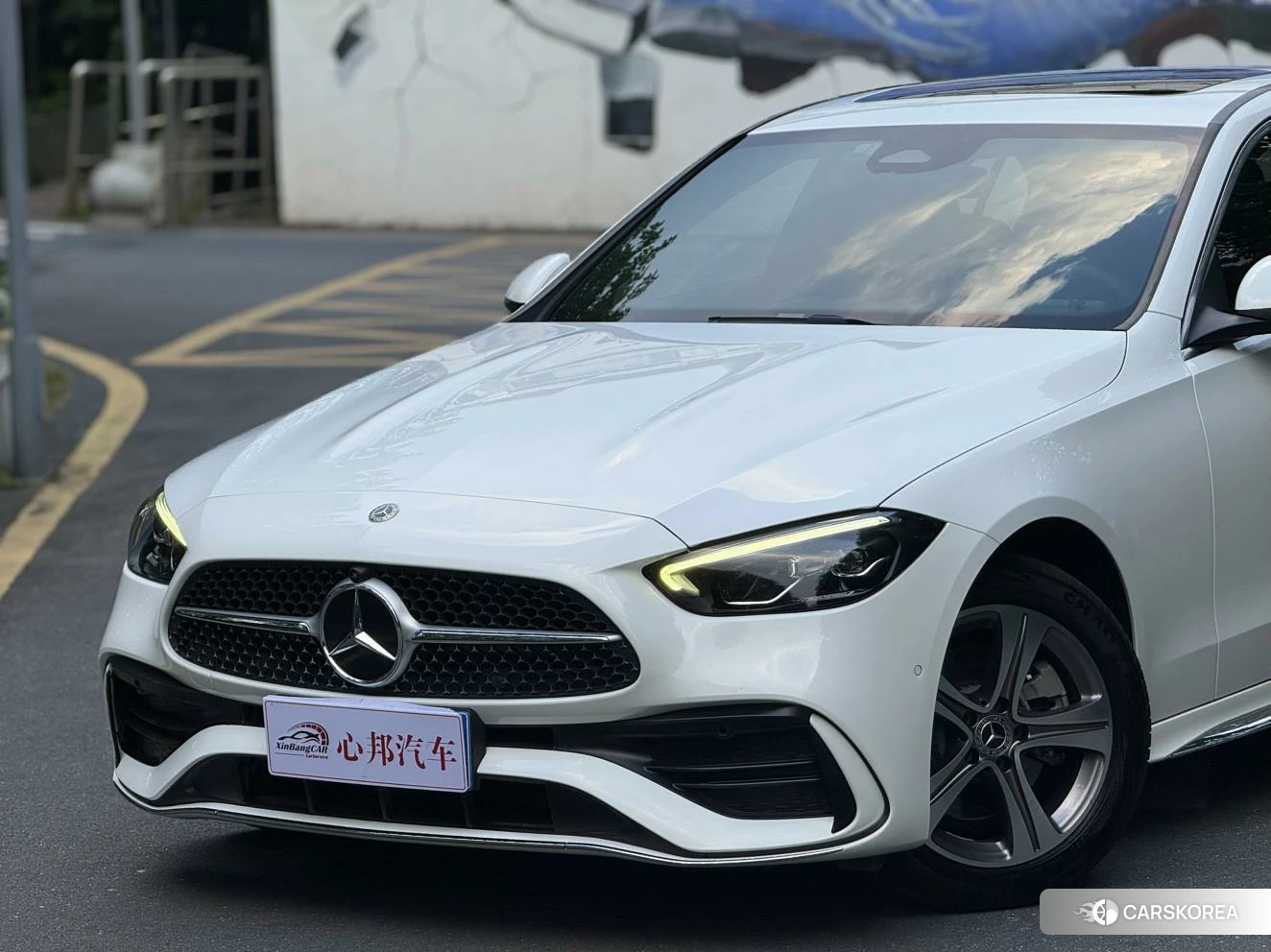 Mercedes-Benz Class C id 4455565 из Китая 21
