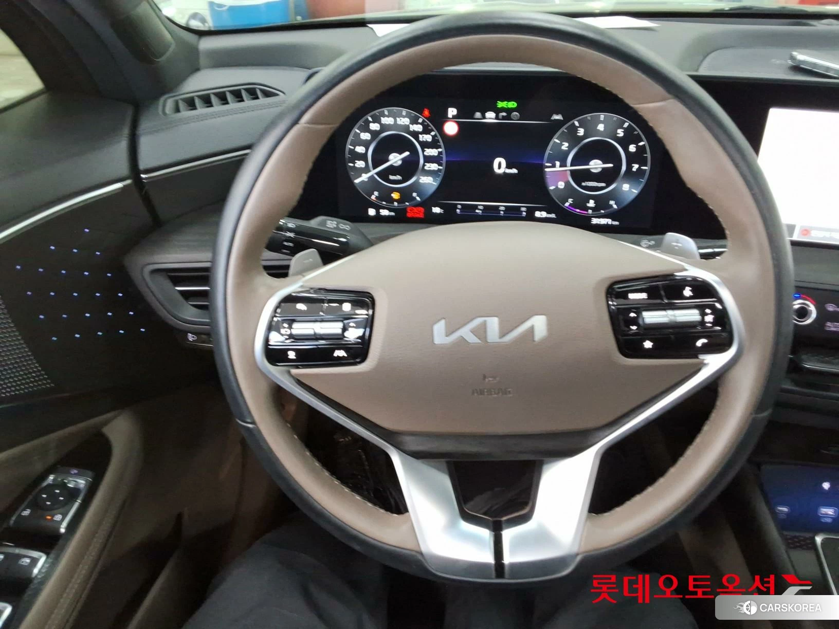 Kia K8 id 4296932 из Кореи 21