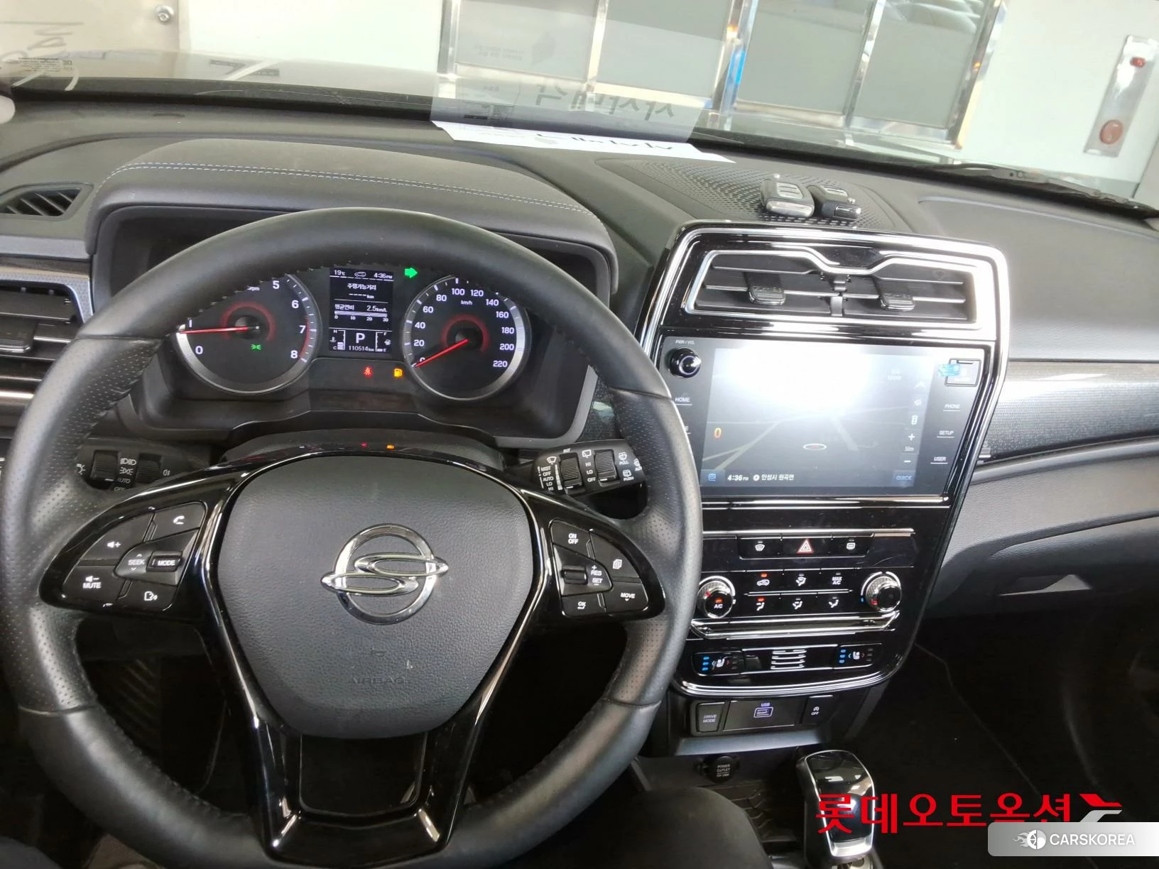 SsangYong Tivoli Air id 3882199 из Кореи 21