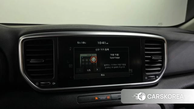 Kia Sportage The Bold id 4345032 из Кореи 21