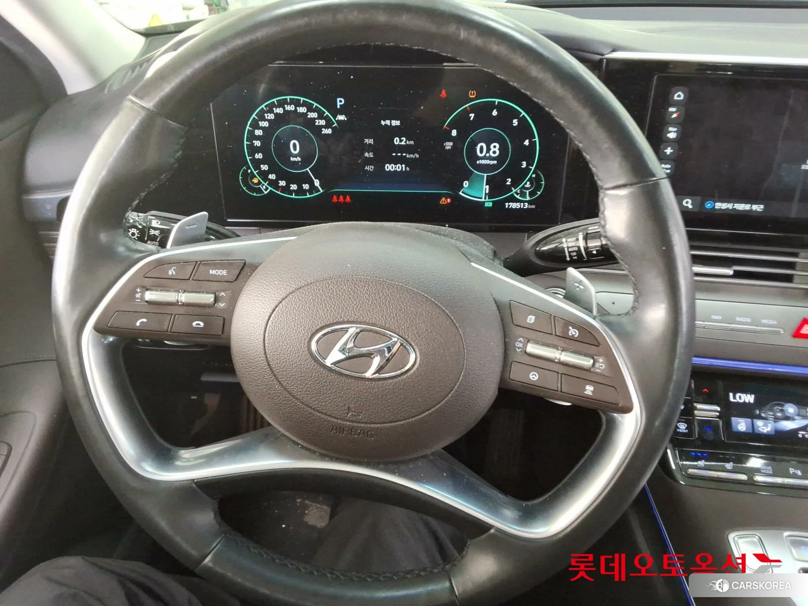 Hyundai Grandeur id 4289422 из Кореи 21