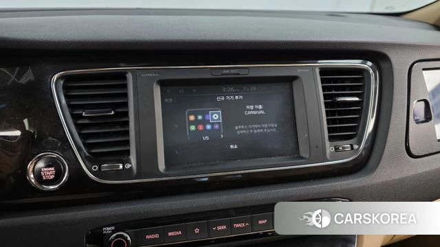 Kia The New Carnival id 4642820 из Кореи 21