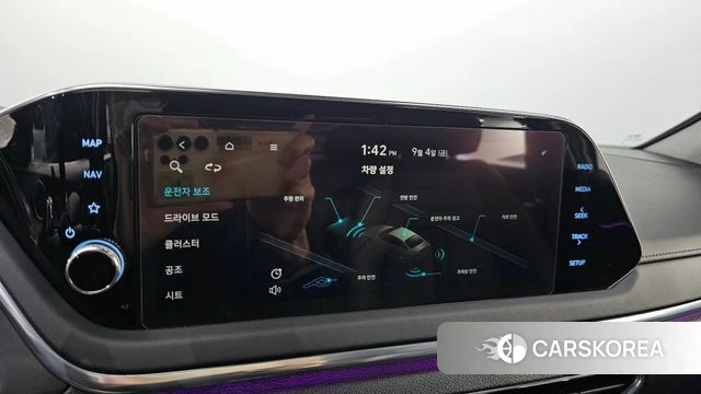Hyundai Sonata (DN8) id 4770009 из Кореи 21