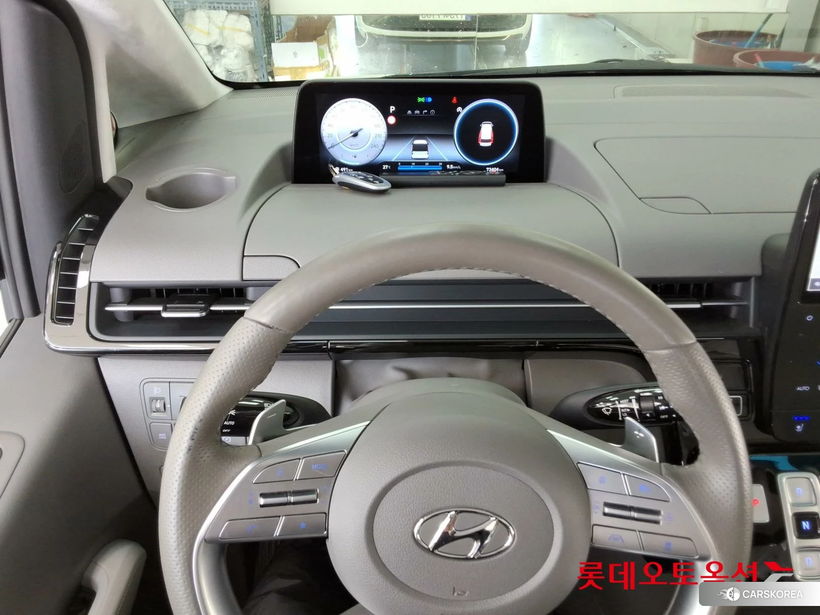 Hyundai STARIA LOUNGE Limousine id 4902533 из Кореи 21