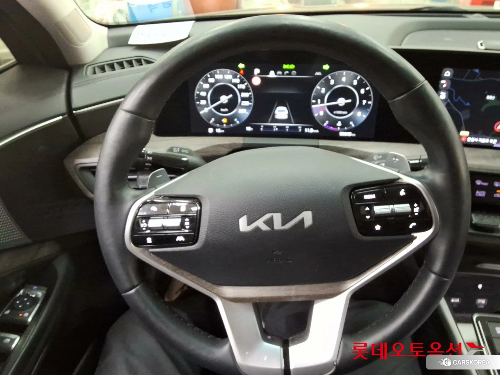 Kia K8 id 4296845 из Кореи 21
