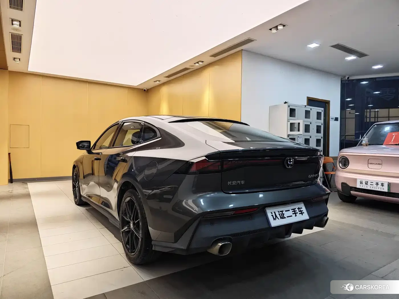 Chang'an Changan UNI-V id 4576282 из Китая 21
