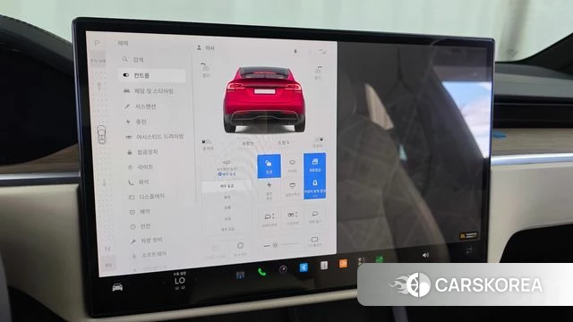 Tesla Model X id 4696472 из Кореи 21