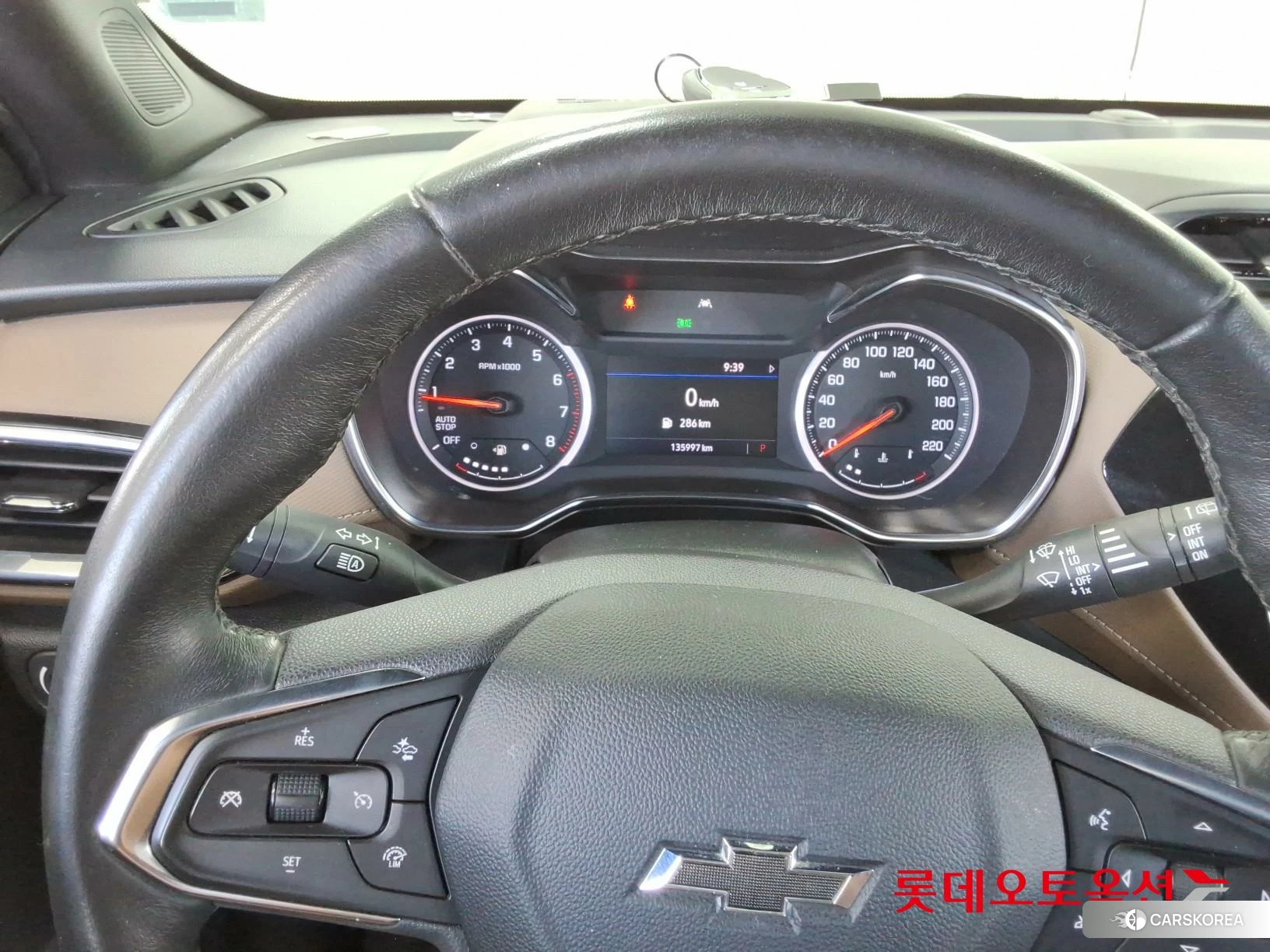 Korea G M TrailBlazer 1.35 Turbo FWD id 4909345 из Кореи 21