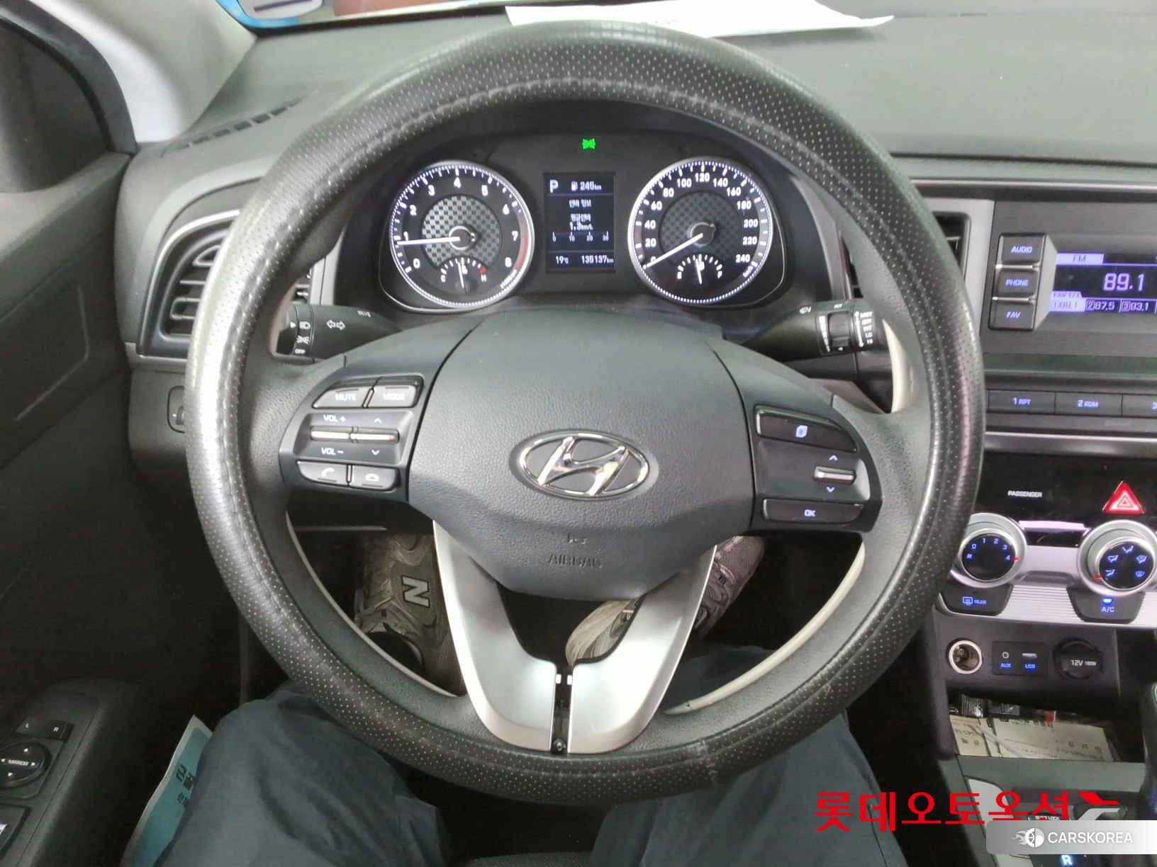 Hyundai Avante id 3869286 из Кореи 21