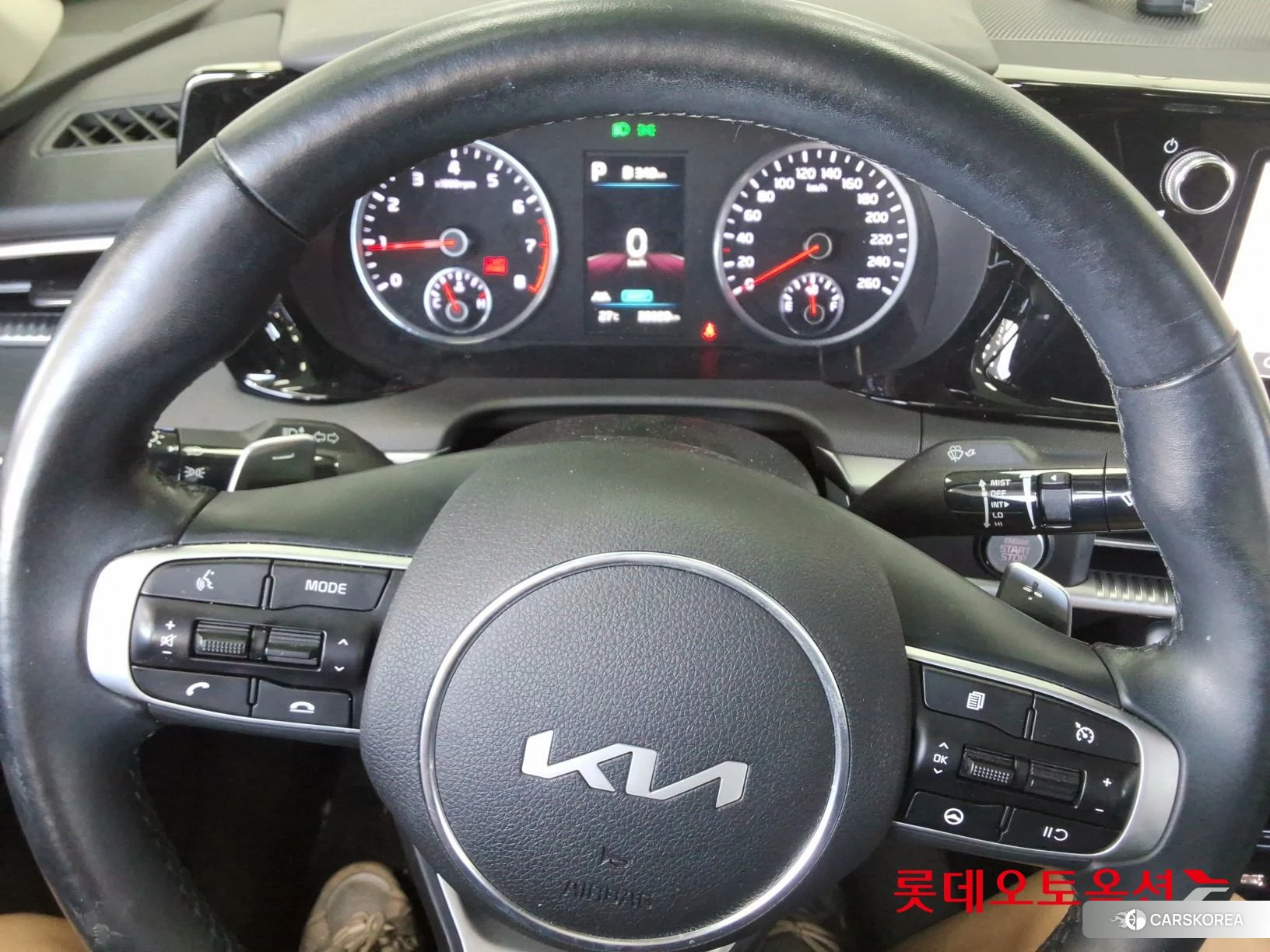 Kia K5 id 4902472 из Кореи 21