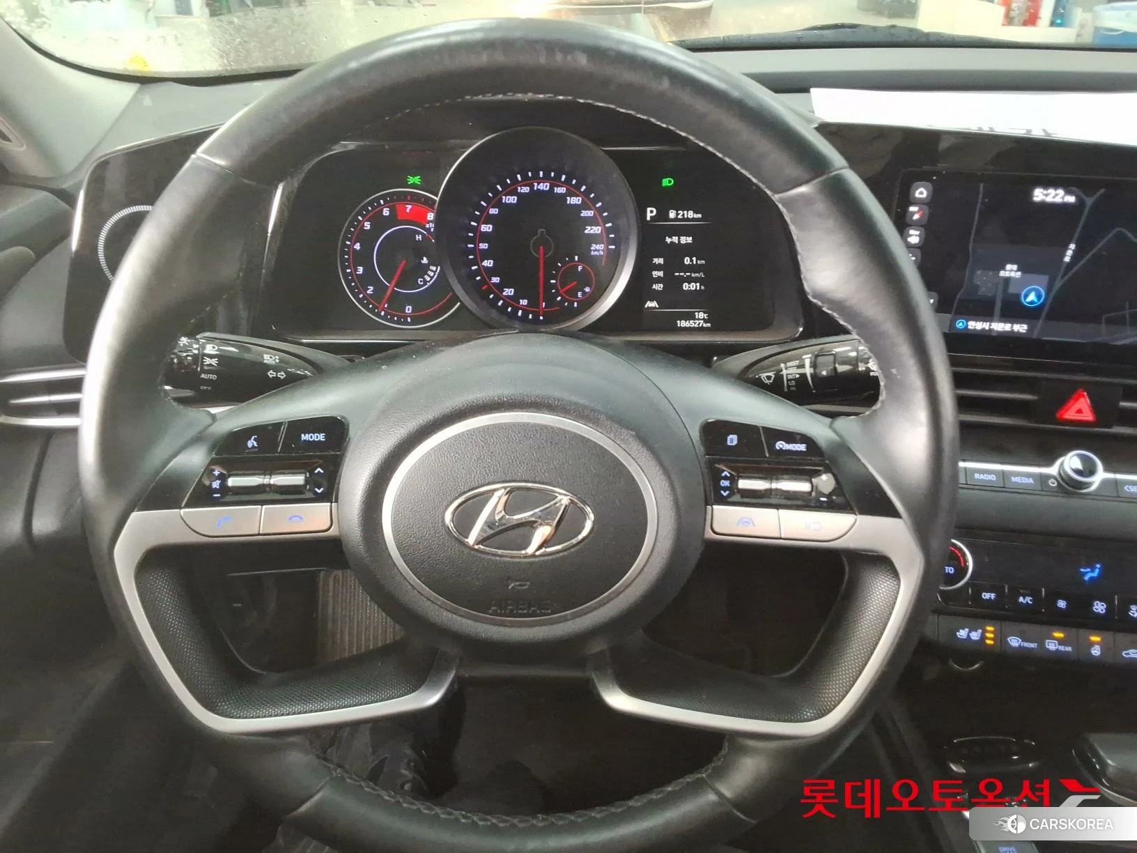 Hyundai Avante id 4289421 из Кореи 21