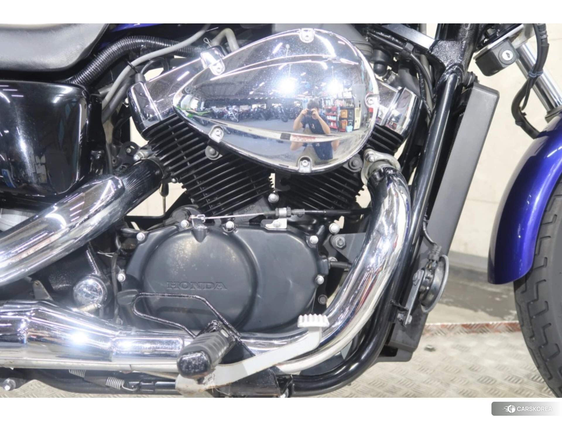 Honda VT400S id 4184840 из Японии 21