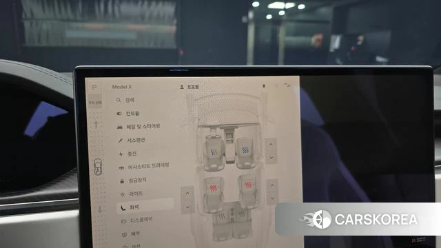Tesla Model X id 4523826 из Кореи 21