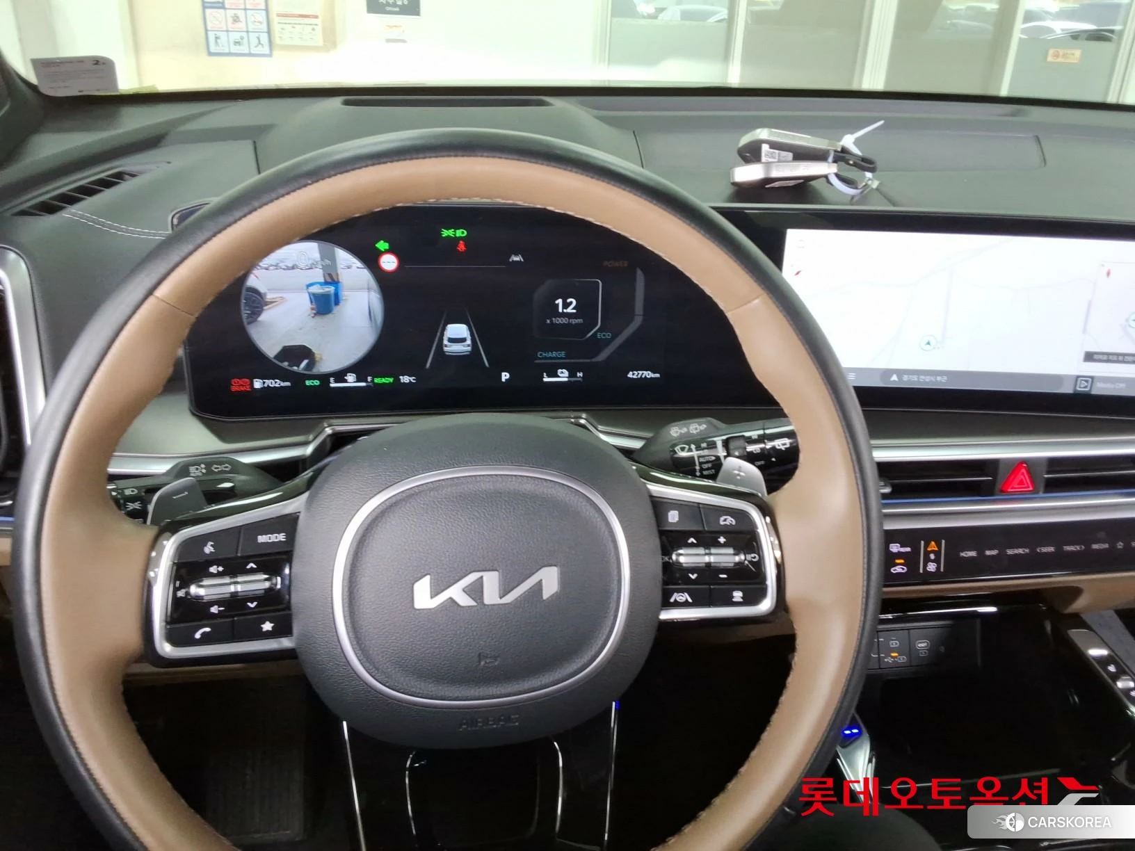 Kia Sorento Hybrid id 3888410 из Кореи 21