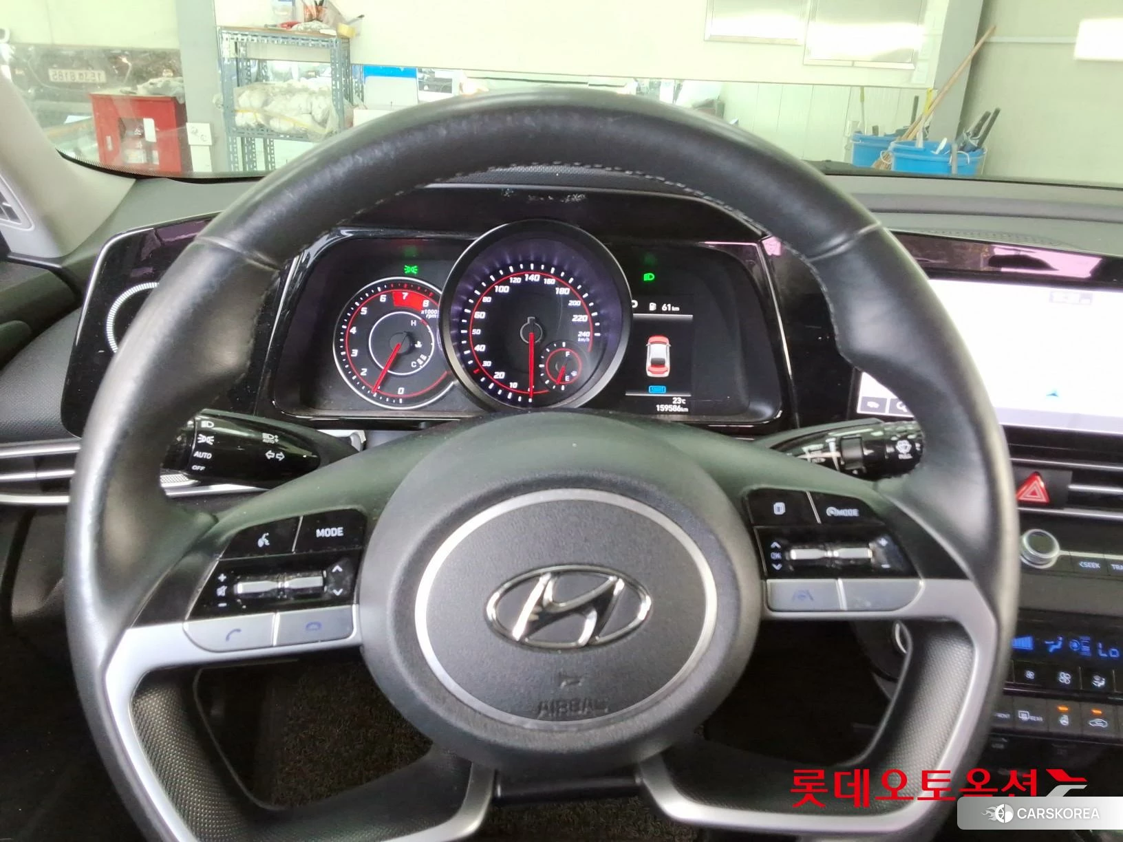 Hyundai Avante id 4289416 из Кореи 21