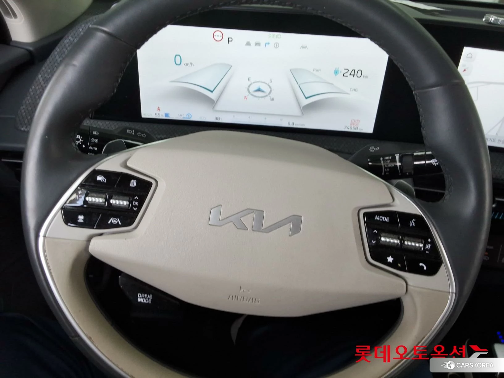 Kia EV6 id 4674239 из Кореи 21
