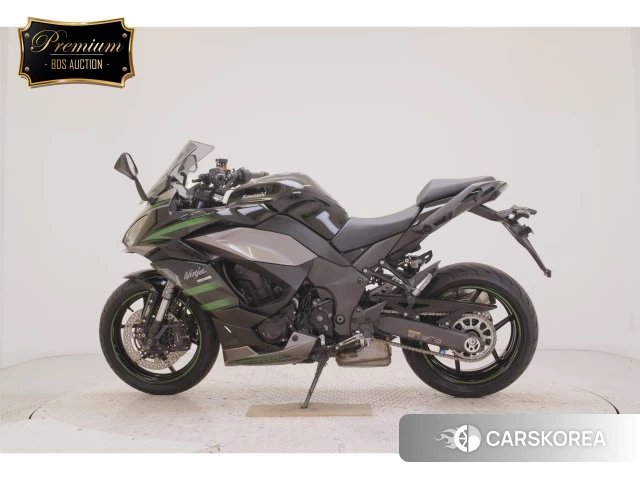 Проданный Kawasaki NINJA 1000 SX 2020 из Японии, фото 2