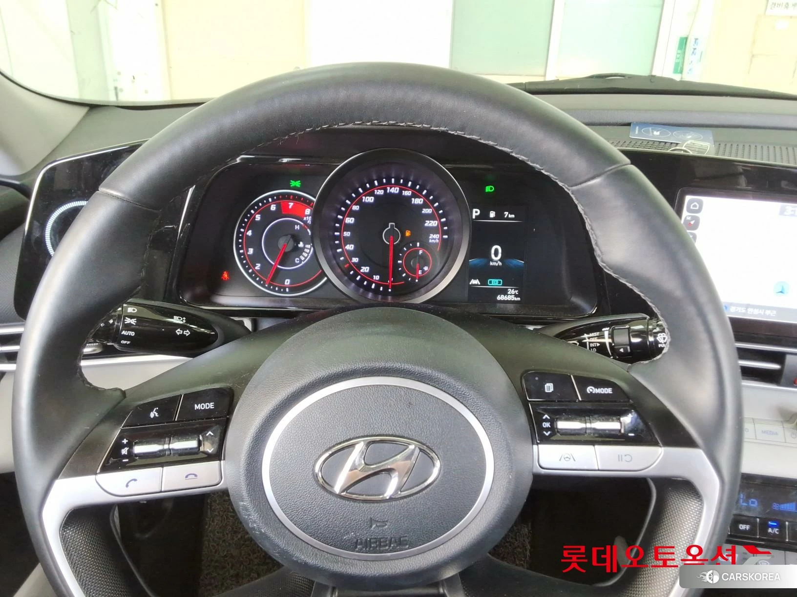 Hyundai Avante id 4289509 из Кореи 21