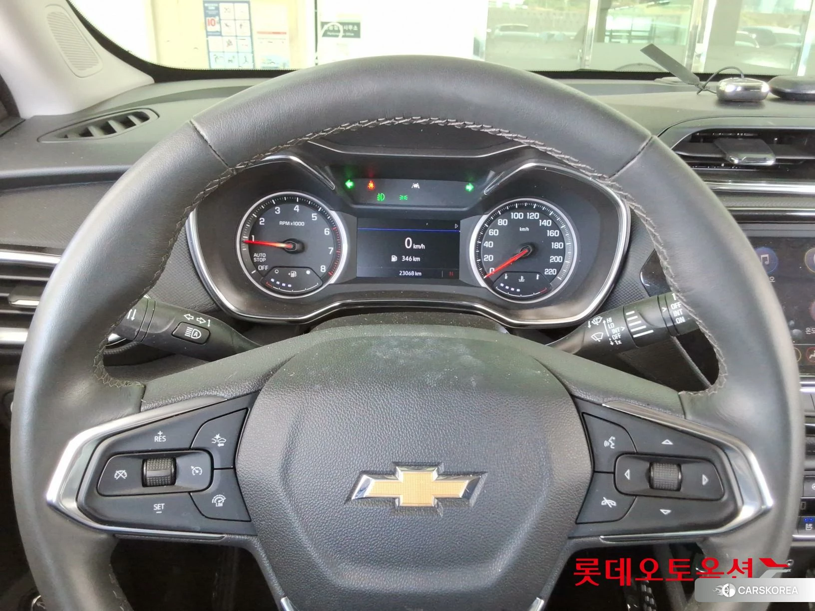 Korea G M TrailBlazer 1.35 Turbo FWD id 4902588 из Кореи 21