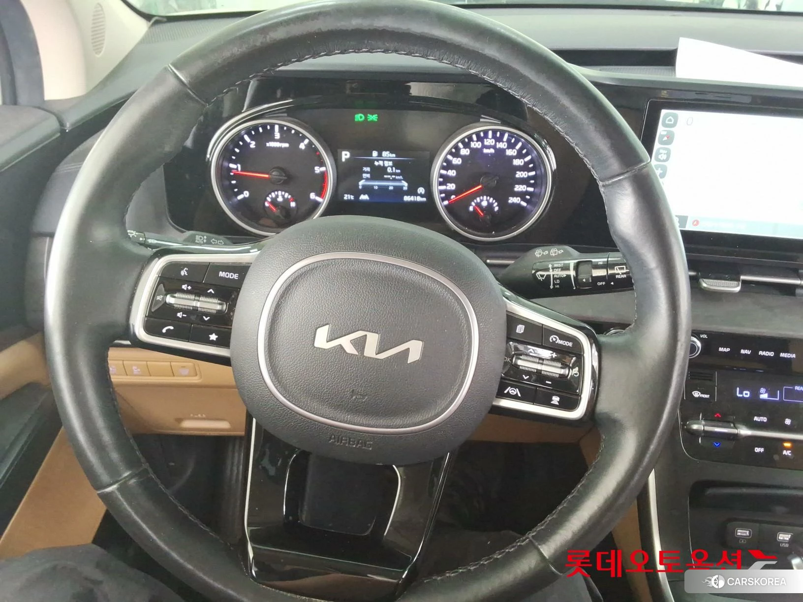 Kia Carnival id 4289542 из Кореи 21