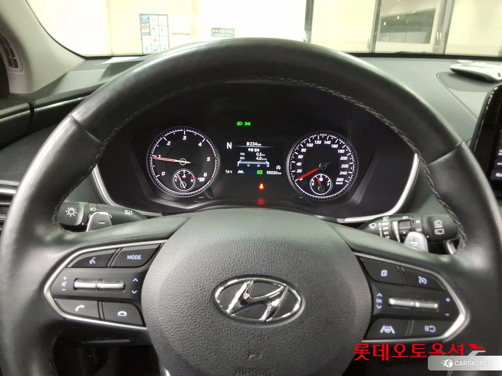 Hyundai Santa Fe id 4296840 из Кореи 21