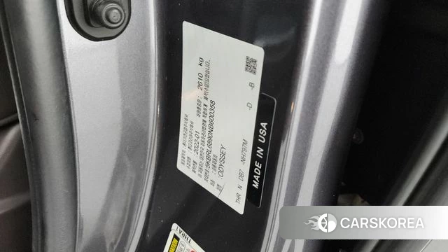 Honda Odyssey id 4444196 из Кореи 21