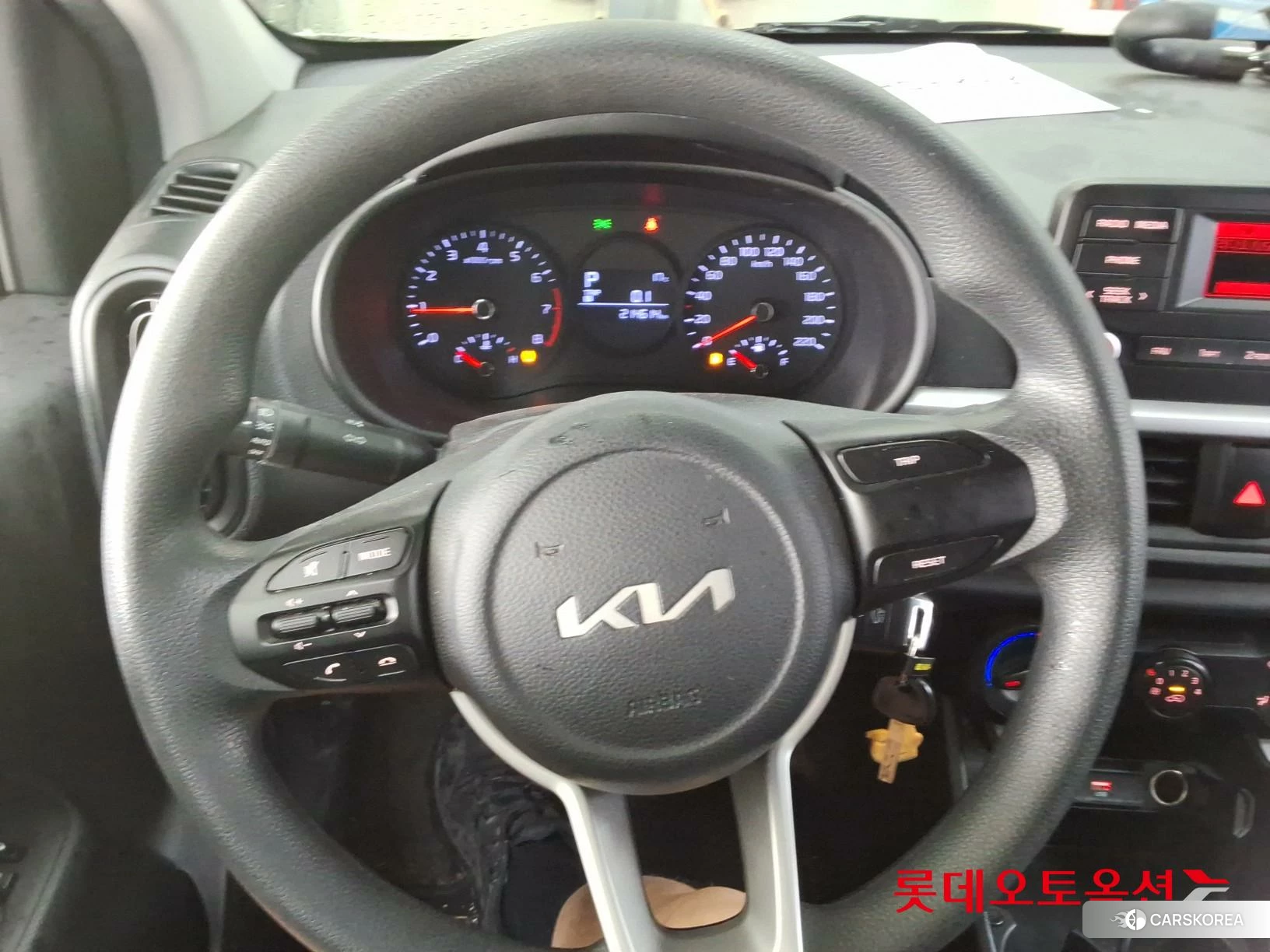 Kia Morning id 4352393 из Кореи 21