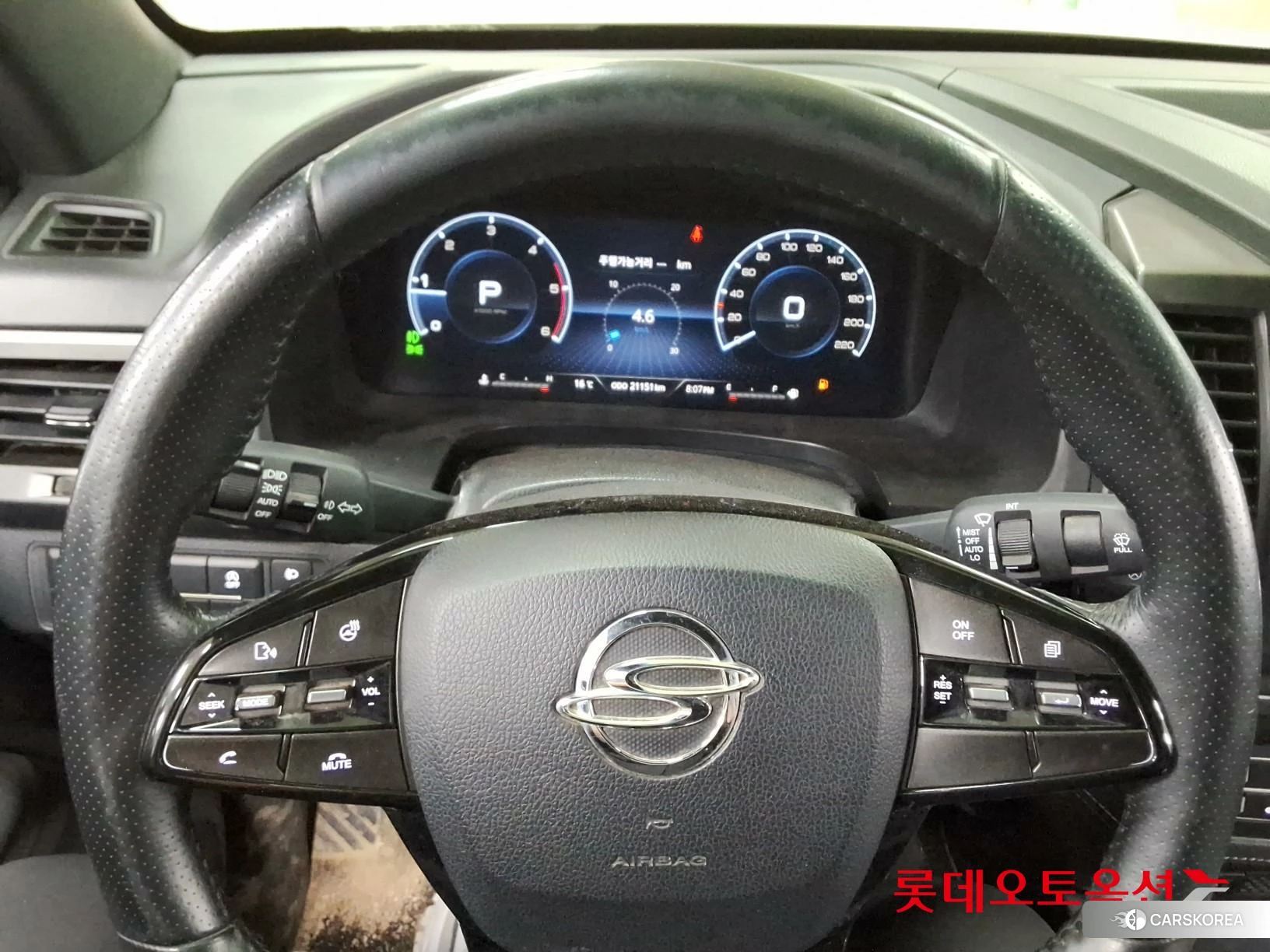 SsangYong Rexton Sports id 4296940 из Кореи 21