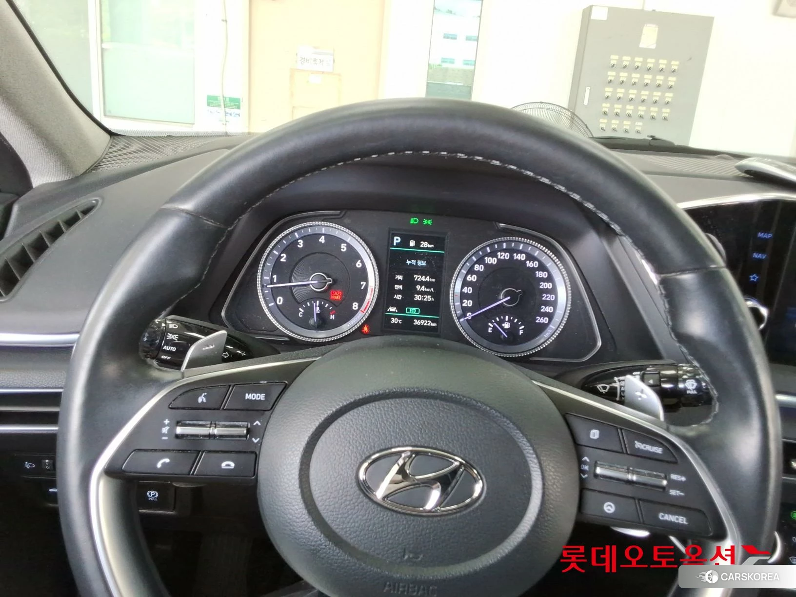 Hyundai Sonata id 4669117 из Кореи 21
