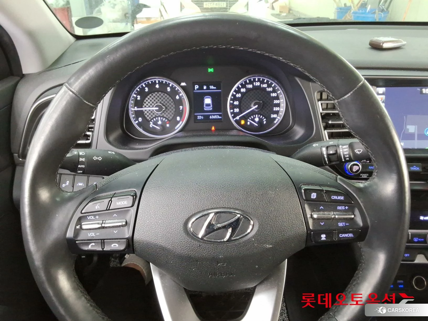 Hyundai Avante id 3869350 из Кореи 21