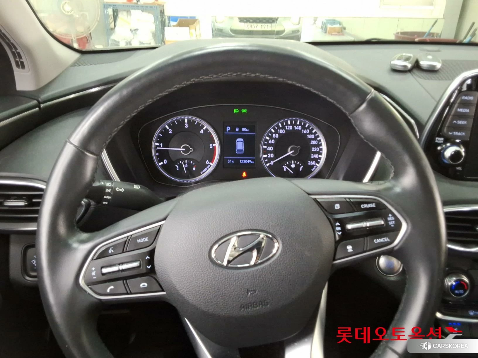 Hyundai Santa Fe id 4902493 из Кореи 21