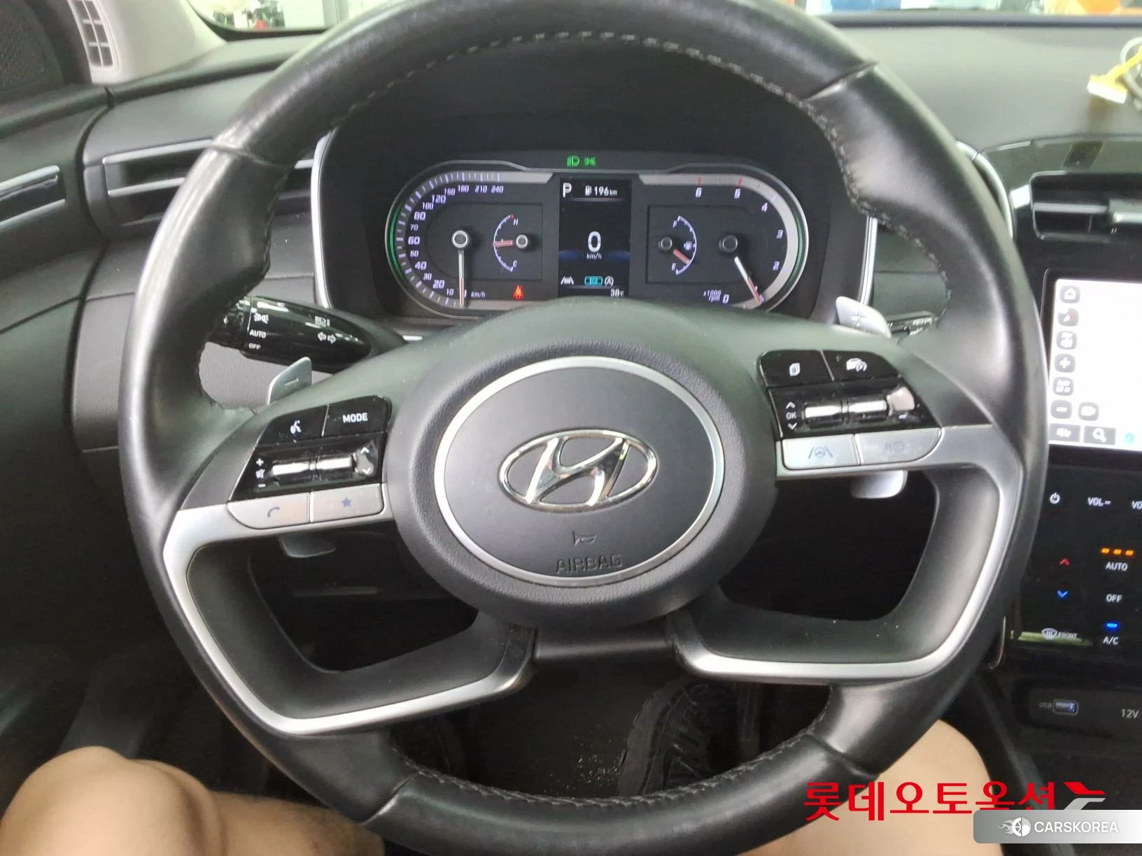Hyundai Tucson id 4669126 из Кореи 21