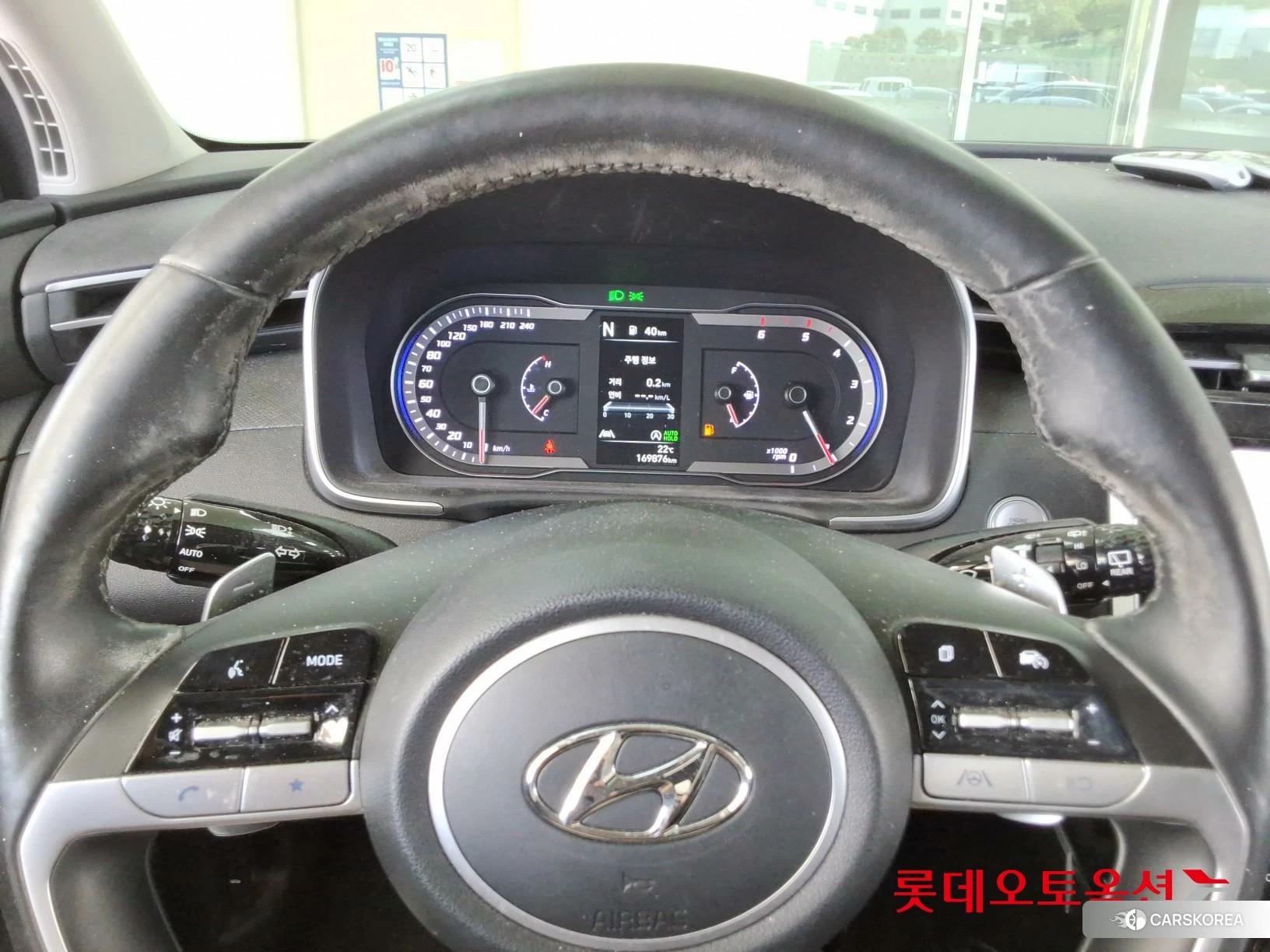 Hyundai Tucson id 4289358 из Кореи 21