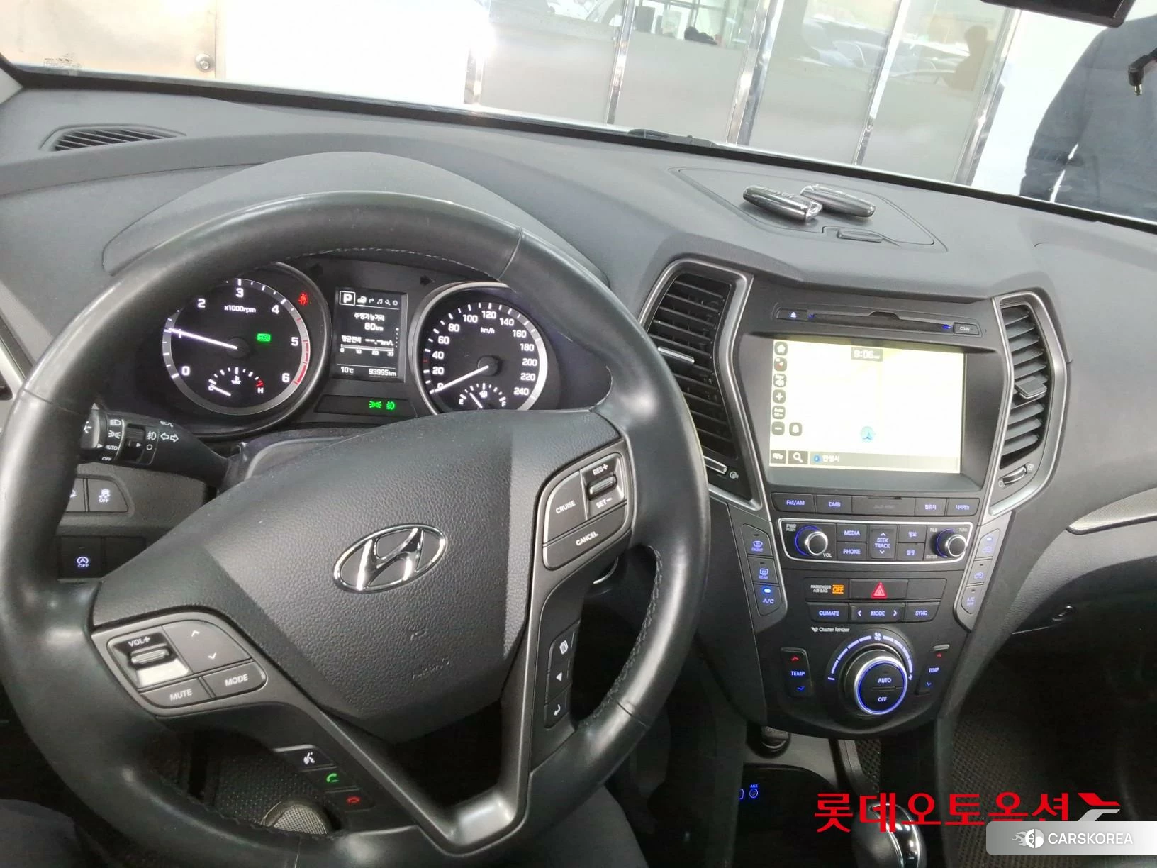 Hyundai Santa Fe id 3888330 из Кореи 21