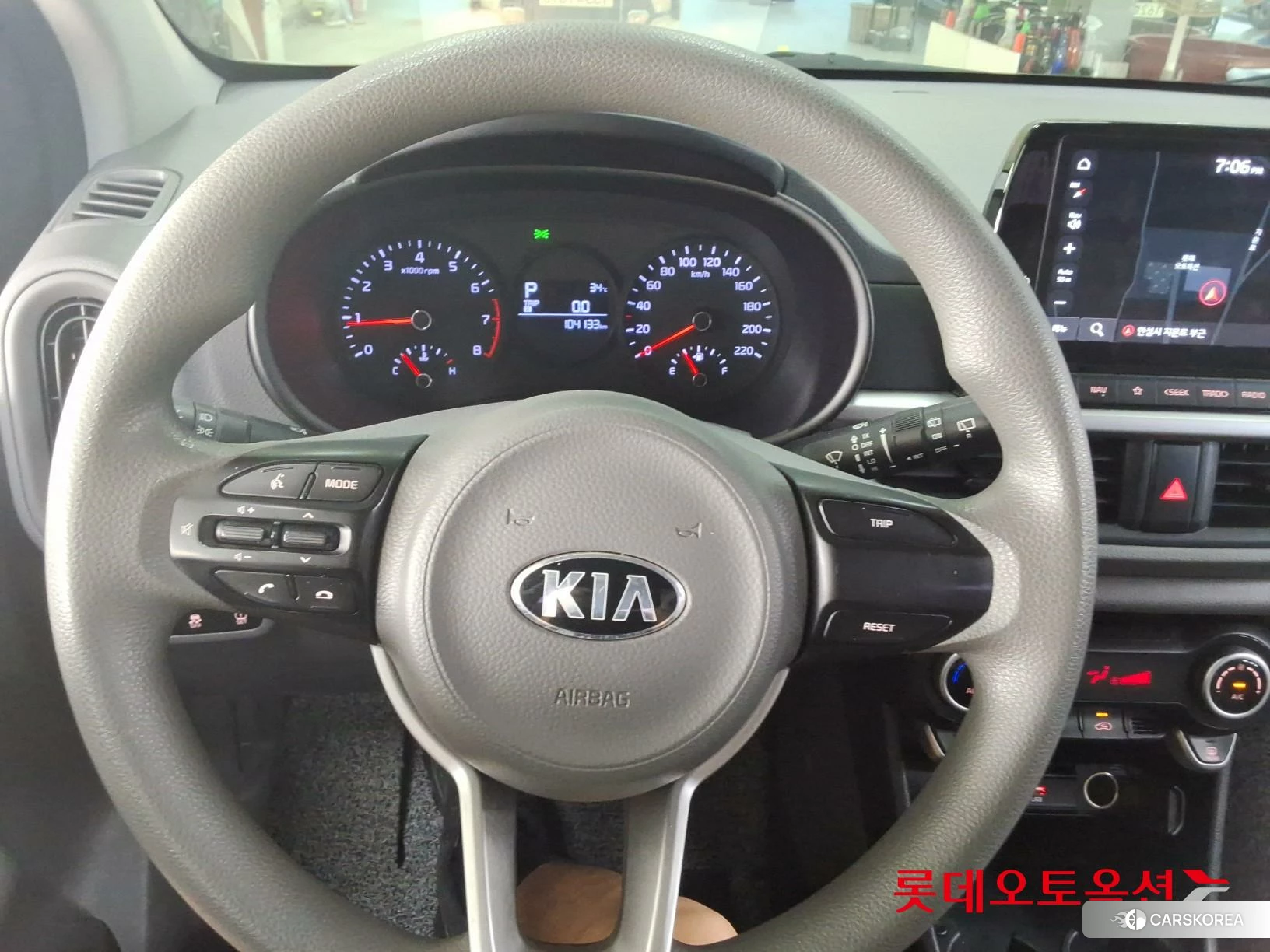 Kia Morning id 4674178 из Кореи 21