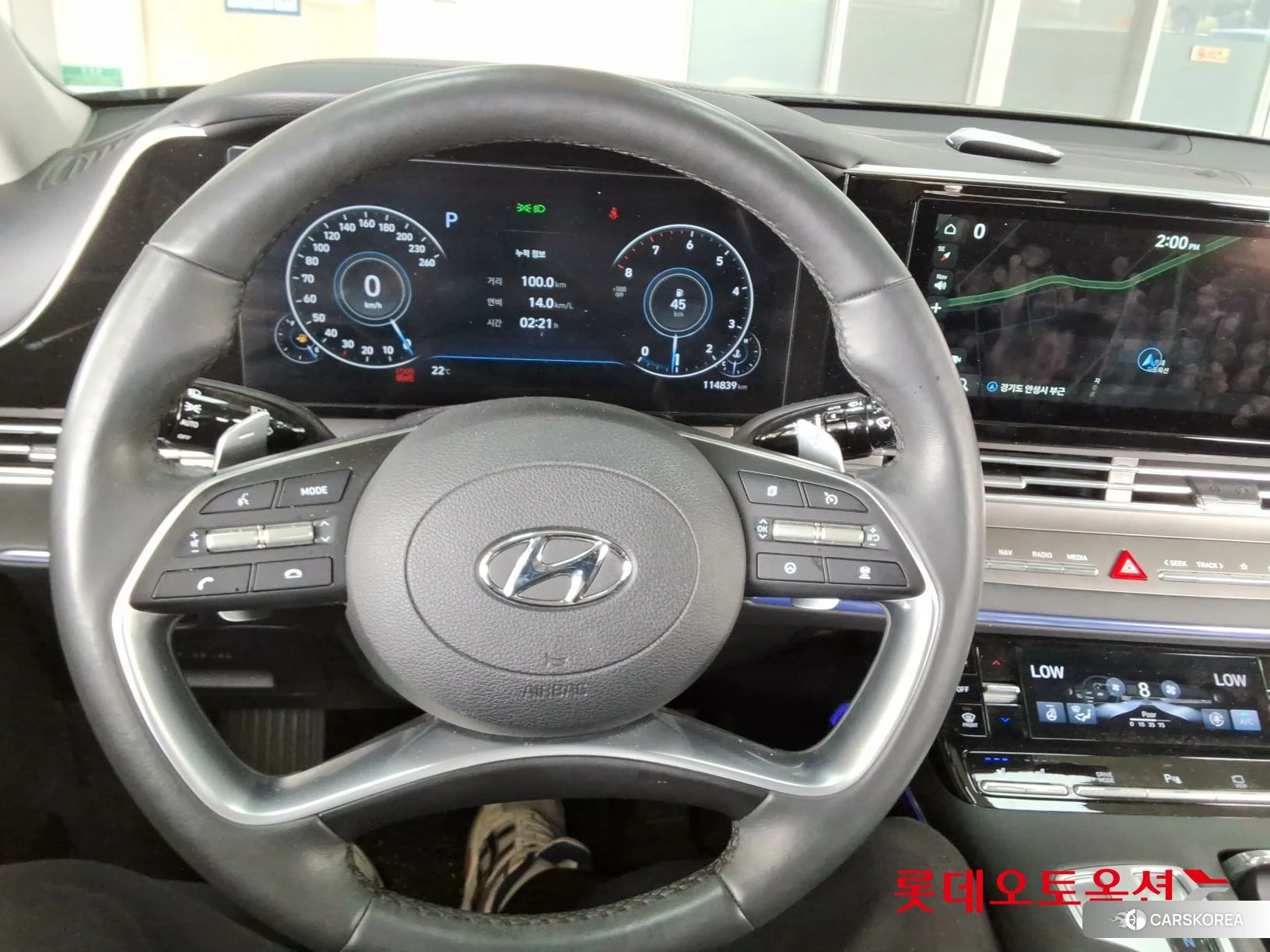 Hyundai Grandeur id 3888344 из Кореи 21