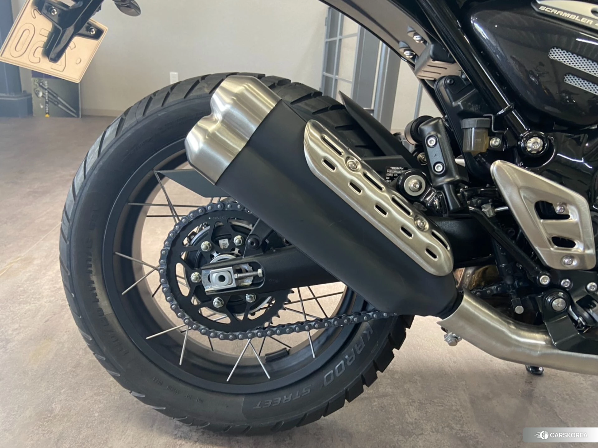 OTHER TRIUMPH SCRAMBLER 400XC id 4237522 из Японии 21