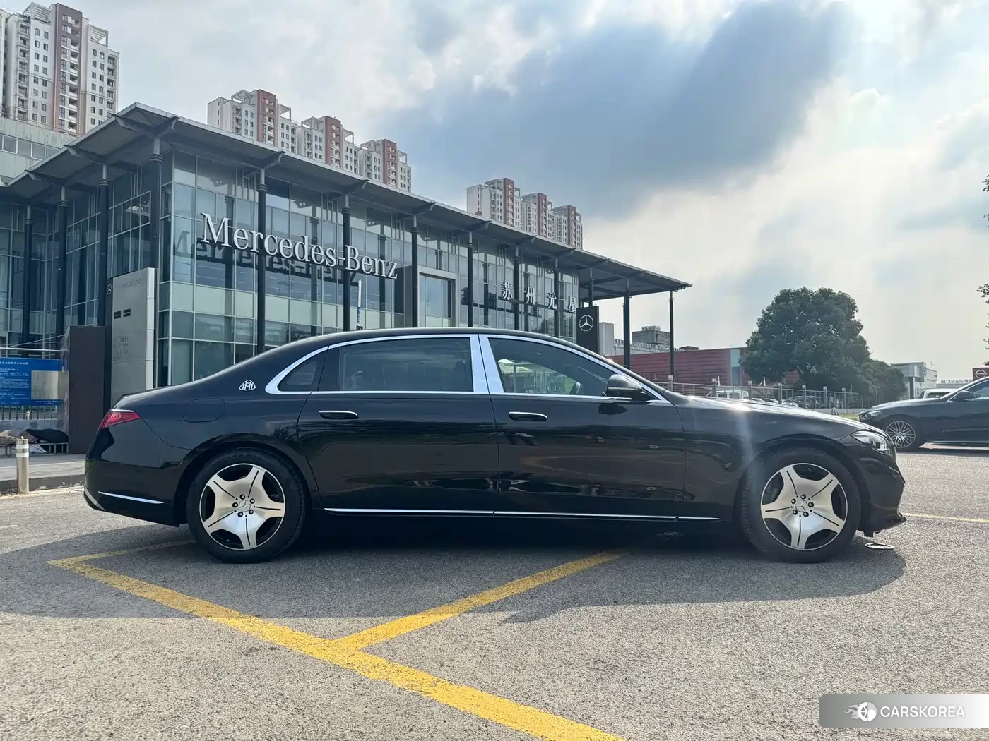 Mercedes-Benz Maybach S-Class id 4669494 из Китая 21
