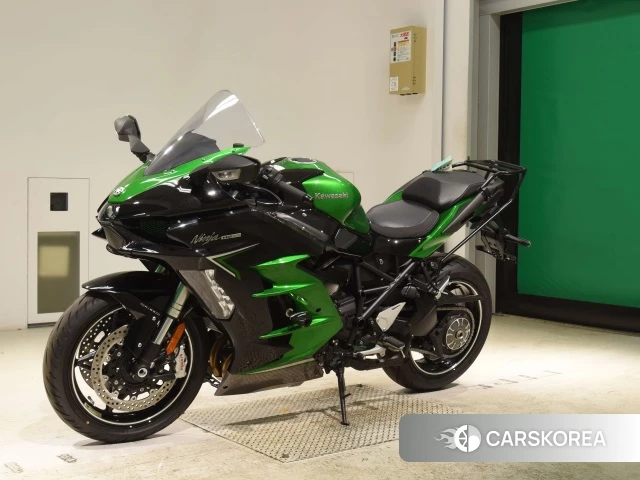 Kawasaki NINJA H2 SX SE id 3946920 из Японии 21